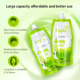APPLE 72 CREAM BLACK 500ML+500ML