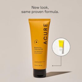 ACURE BRIGHTENING CLEANSING GEL 118ML