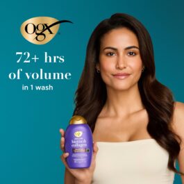 OGX BIOTIN & COLLAGEN SHAMPOO 385ML