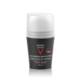 VICHY DEO ROLL ON 72HR BLACK 50ML