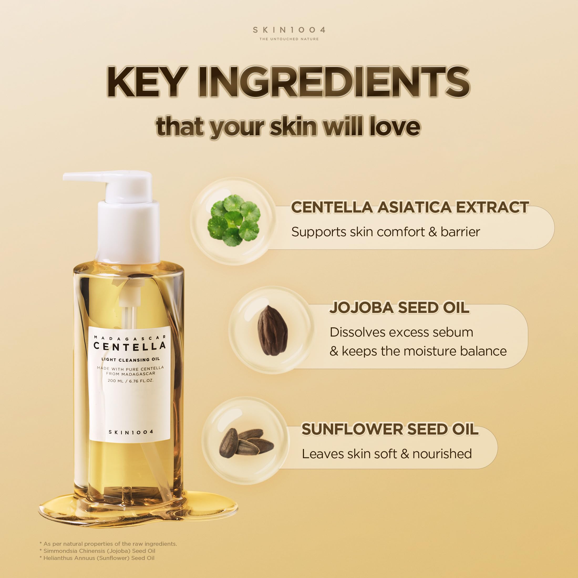 CENTELLA CLEANSING OIL 200ML - Image 3