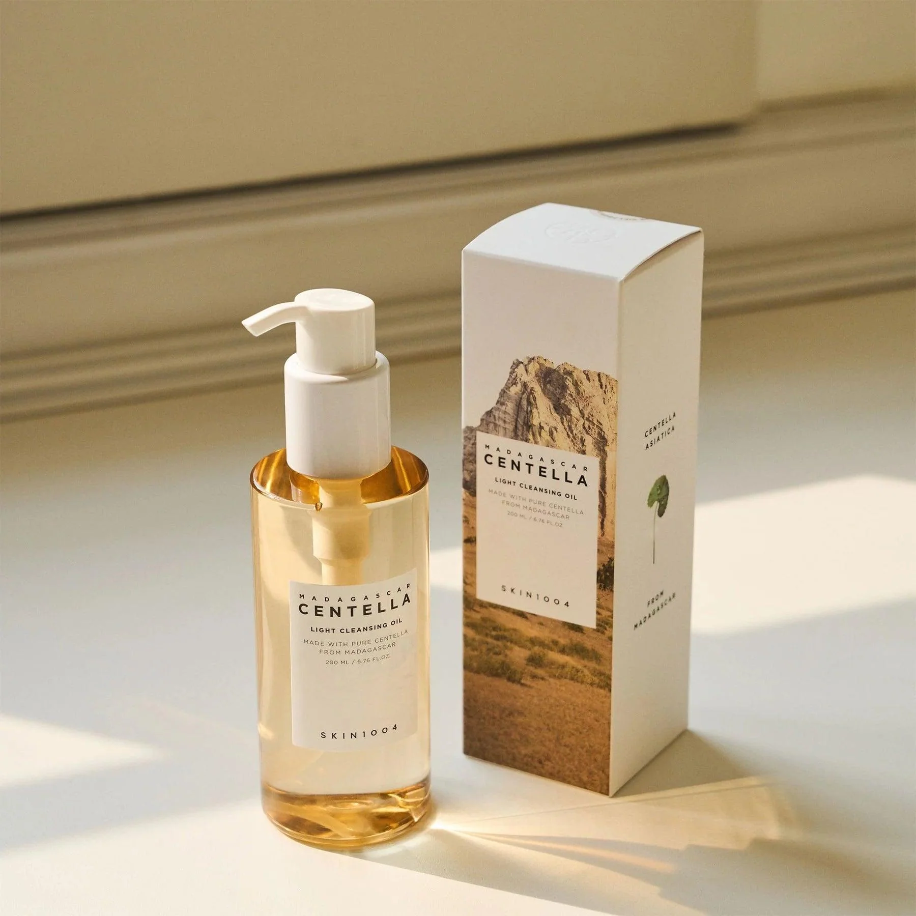 CENTELLA CLEANSING OIL 200ML - Image 2