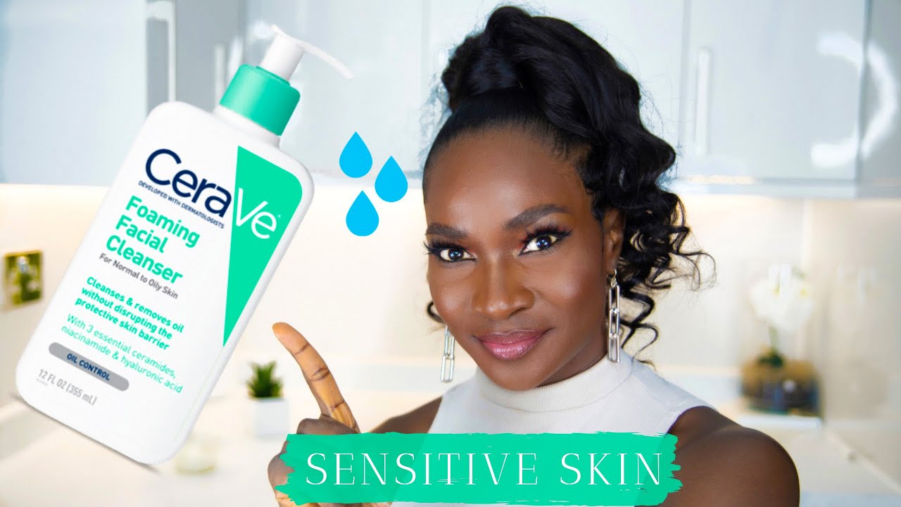CERAVE FOAMING FACIAL CLEANSER 355ML - Image 2