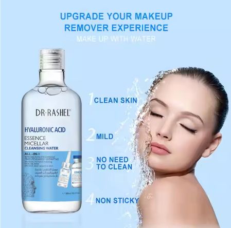 DR RASHEL HYALURONIC ACID CLEANS WATER 350ML - Image 2