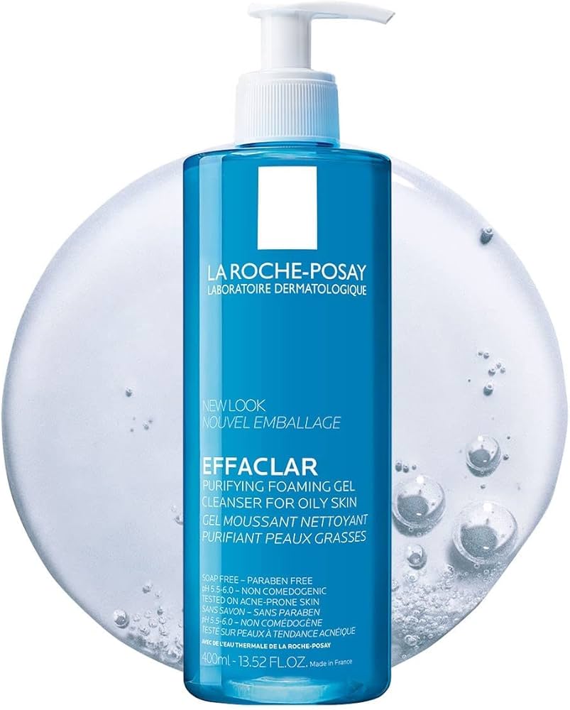 LAROCHE-POSAY EFFACLAR GEL MOUSSANT 200ML - Image 3