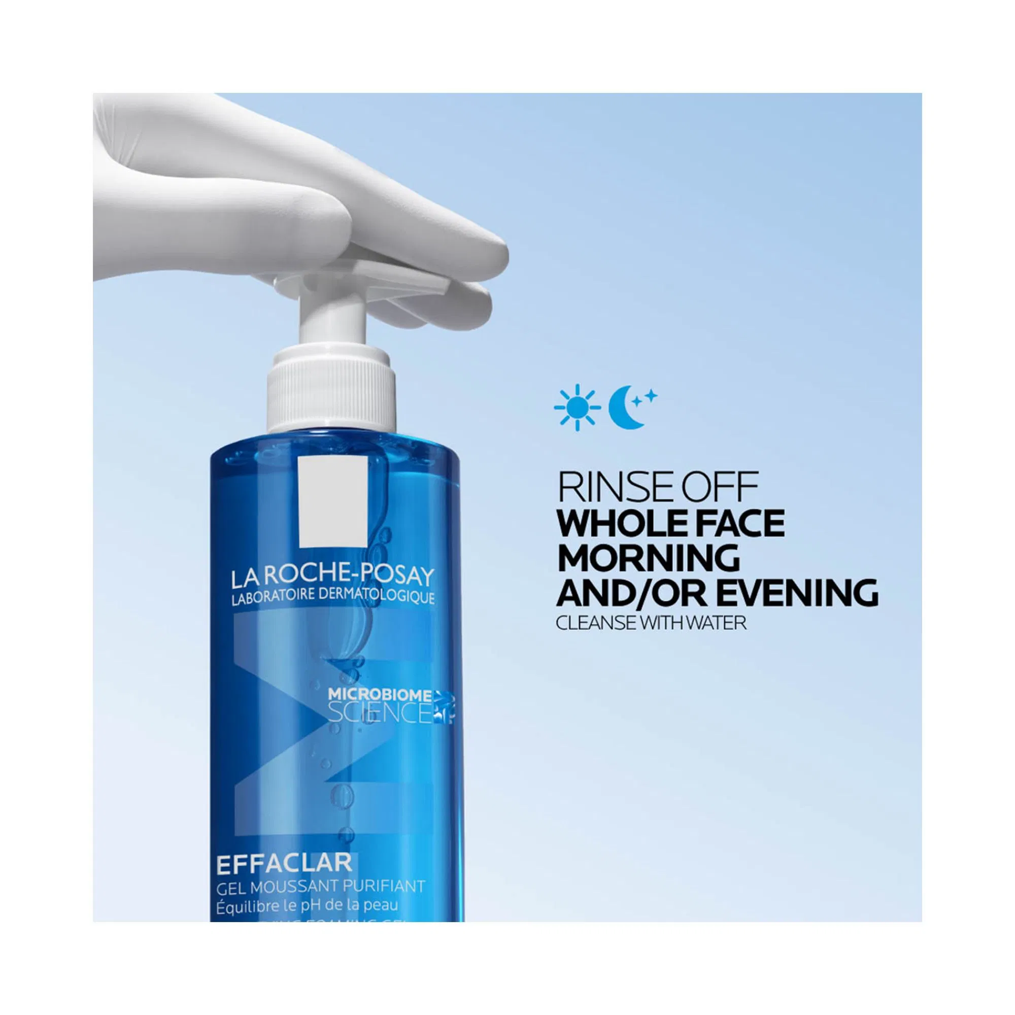 LAROCHE-POSAY EFFACLAR GEL MOUSSANT 200ML - Image 4