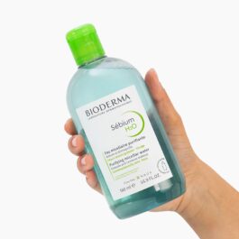 BIODERMA SEBIUM H2O 500ML