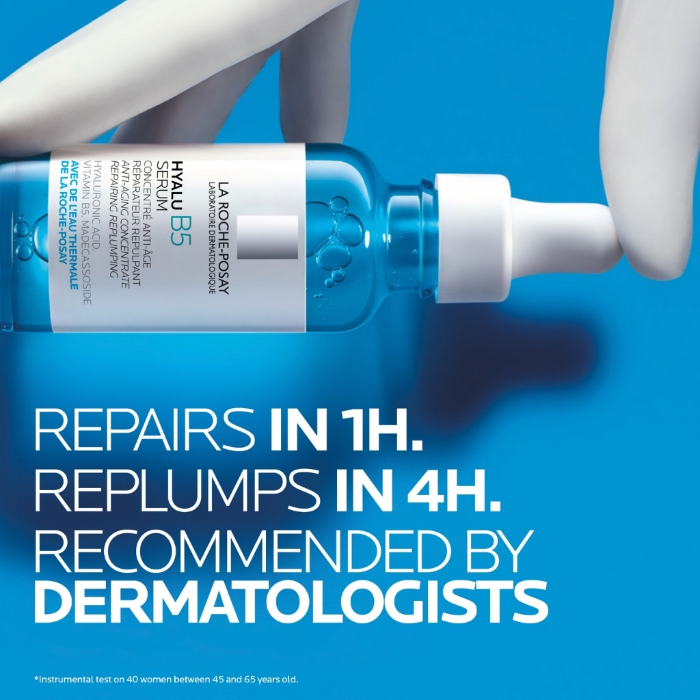 LAROCHE-POSAY HYALU B5 SERUM 30ML - Image 4