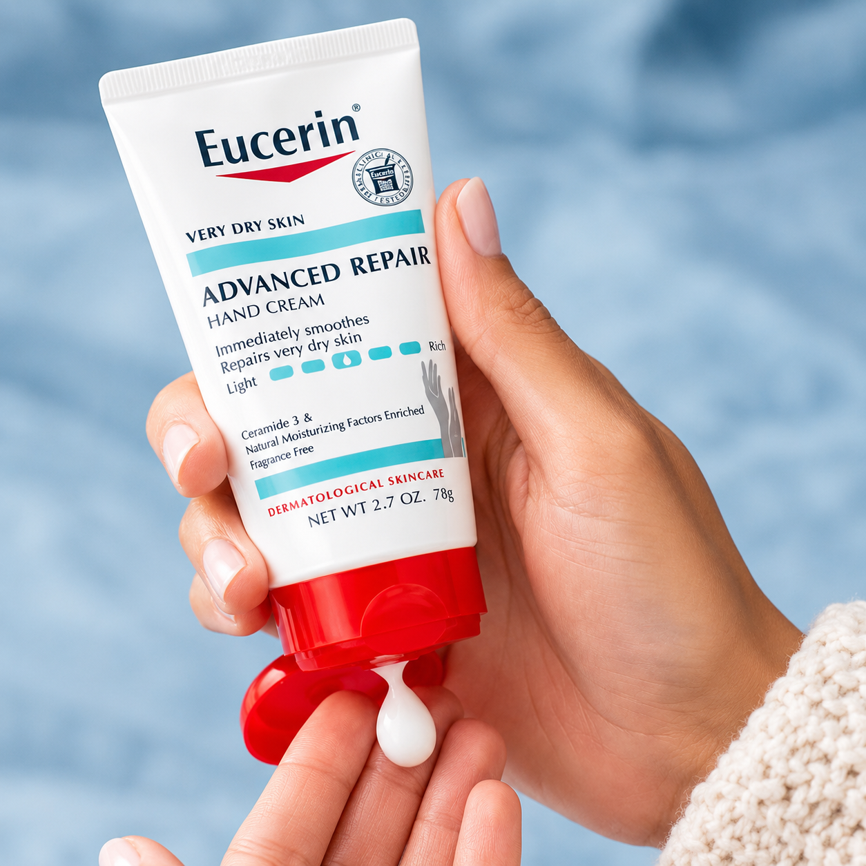 EUCERIN ADVANCED REPAIR HAND CREAM - Image 3