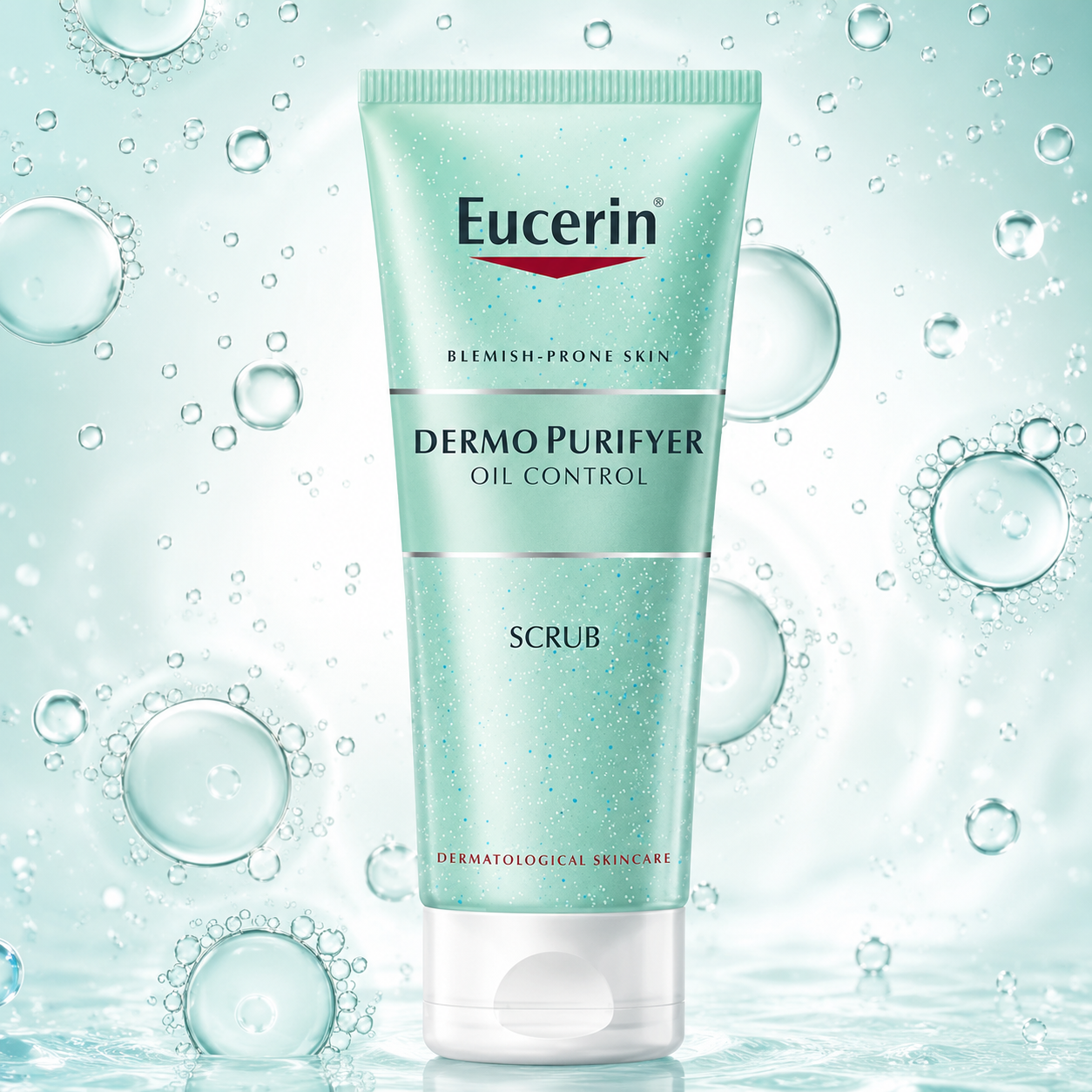 EUCERIN DERMO PURIFYER OIL CONTROL SCRUB 100ML - Image 3