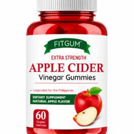 FITGUM APPLE CIDER VINEGAR 60S