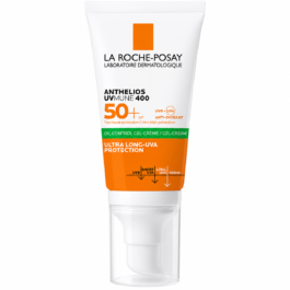 LAROCHE-POSAT ANTHELIOS  50+ GEL CREAM OIL CONTROL 50ML