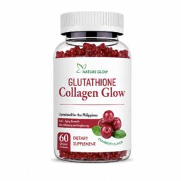 NATUREGLOW GLUTATHIONE CRANBERRY GUMMIES 60S