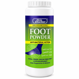 SKIN DOCTOR FOOT POWDER 75G