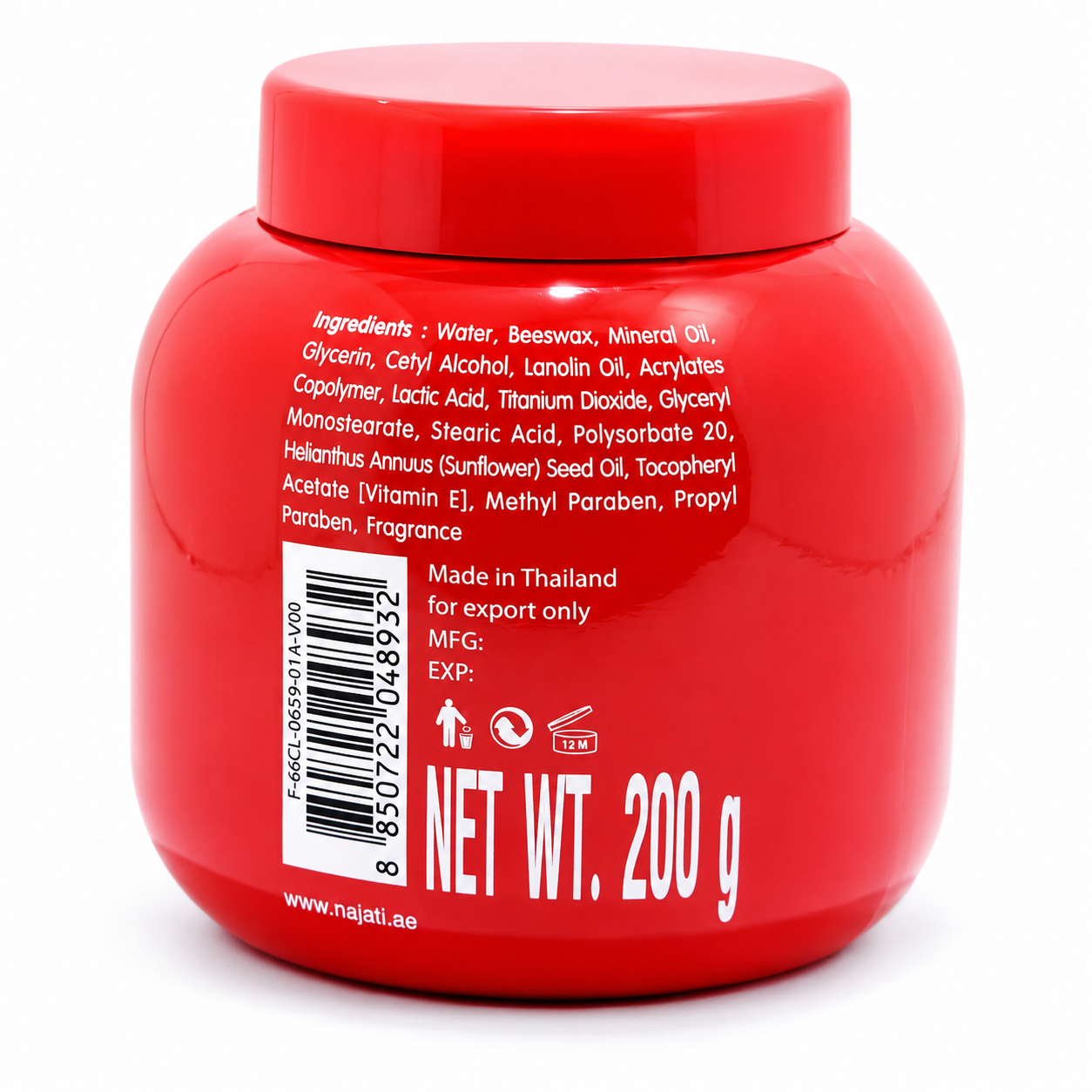 SKIN DOCTOR GLYCERIN CREAM 200G - Image 2