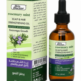 SKIN DOCTOR ROSEMARY MINT HAIR OIL 60ML