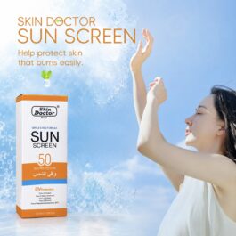 SKIN DOCTOR SPF 50+ SUNSCREEN 50ML