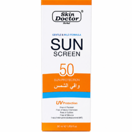 SKIN DOCTOR SPF 50+ SUNSCREEN 50ML