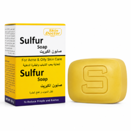 SKIN DOCTOR SULFUR SOAP 100G