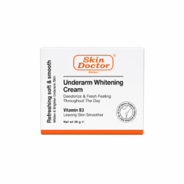 SKIN DOCTOR UNDERARM WHITENING CREAM 30G