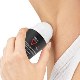 VICHY DEO ROLL ON 72HR BLACK 50ML