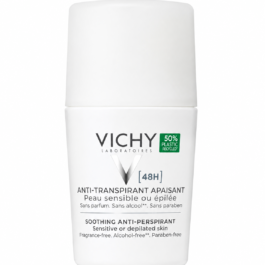 VICHY DEO ROLL ON ANTI-PERS 48HRS WHITE 50ML