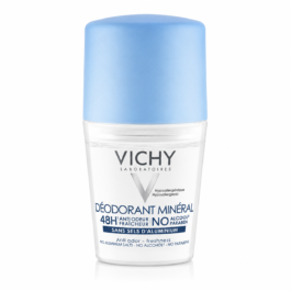VICHY DEO ROLL ON MINERAL ROLL BLUE 50ML