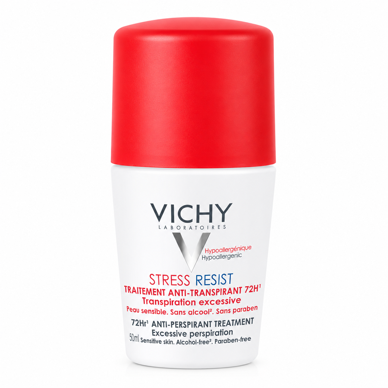 VICHY DEO ROLL ON STRESS RESIST RED 40ML