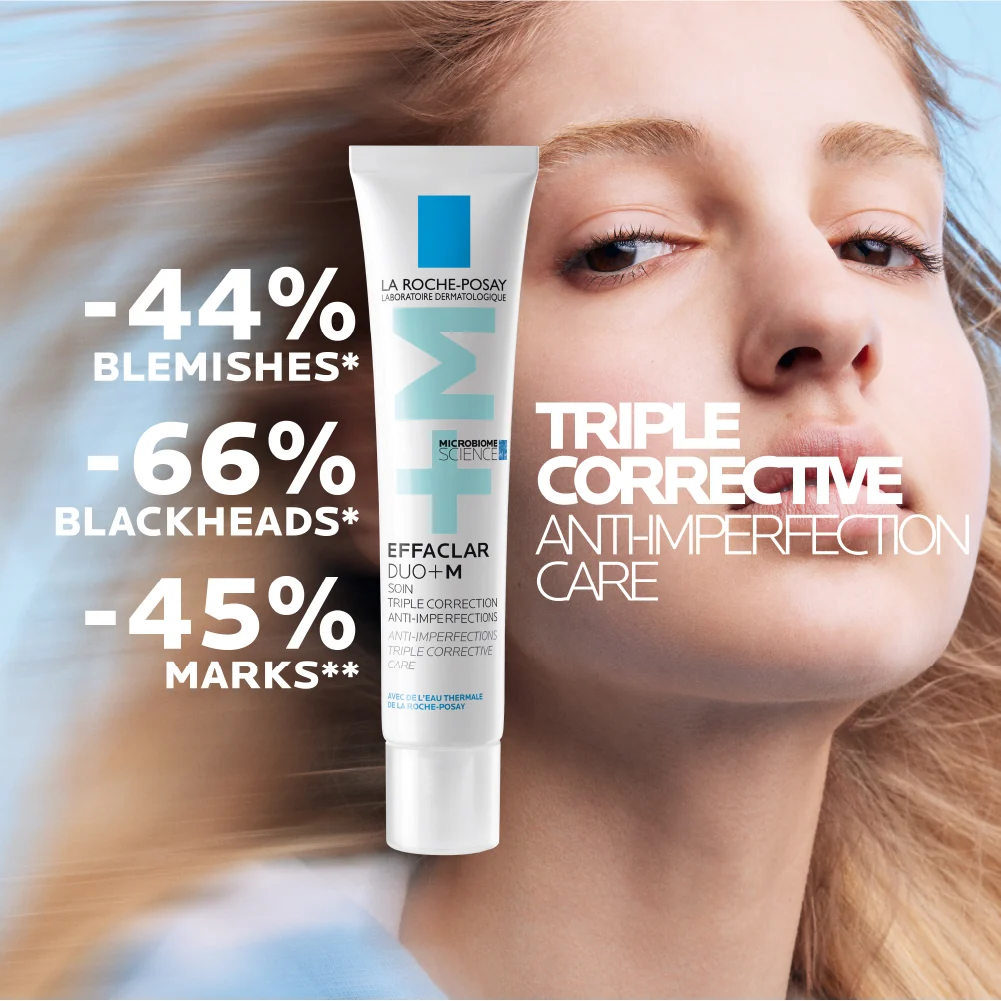 LAROCHE-POSAY EFFACLAR DUO+ M 40ML - Image 2