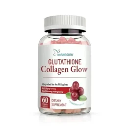 NATUREGLOW GLUTATHIONE CRANBERRY GUMMIES 60S