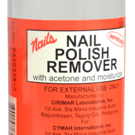 NAILS NAIL POLISH REMOVER 120ML