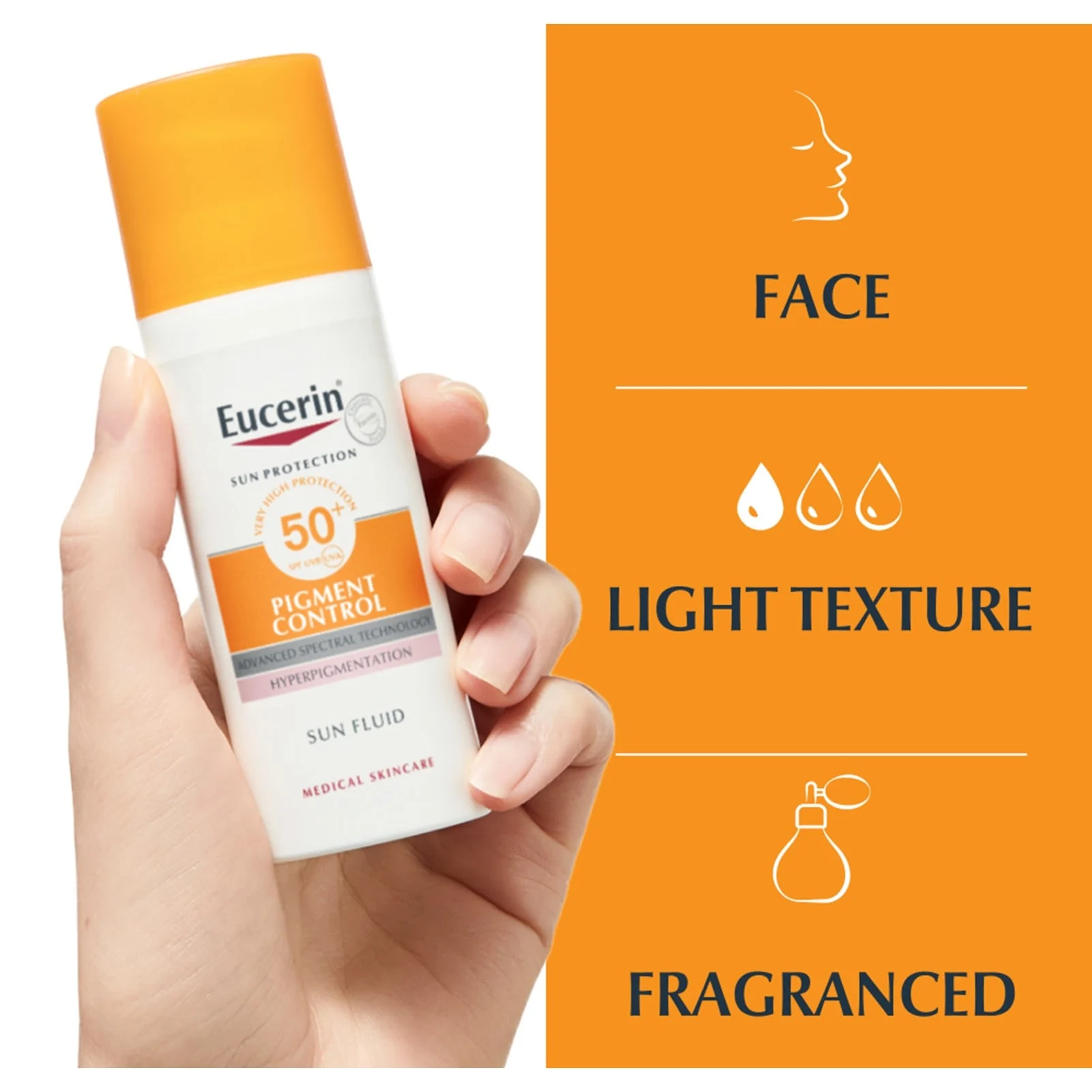 EUCERIN PIGMENT CONTROL SPF 50+ 50ML - Image 4