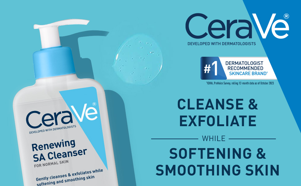 CERAVE RENEWING SA CLEANSER 237ML - Image 2