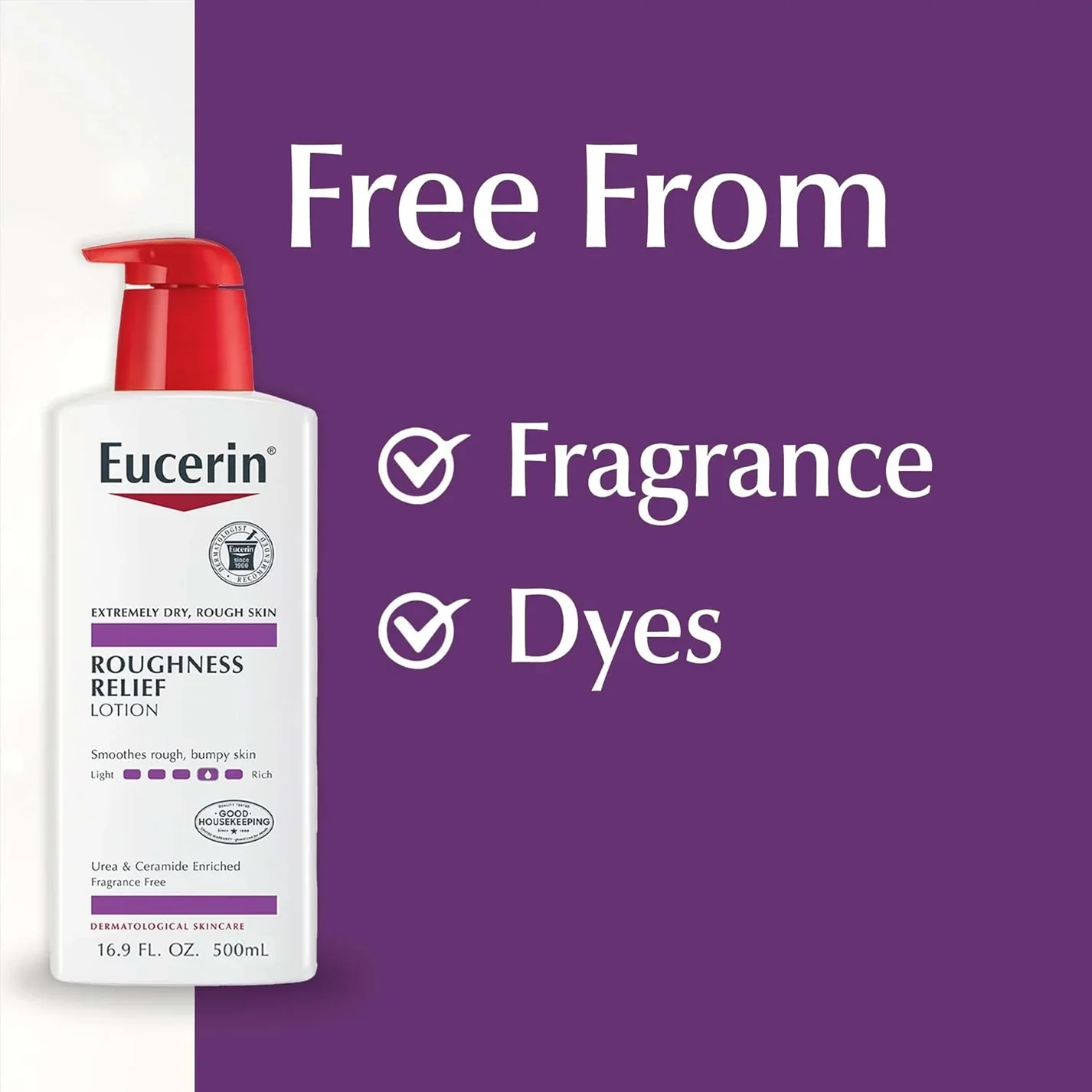 EUCERIN ROUGHNESS RELIEF LOTION 500ML - Image 5