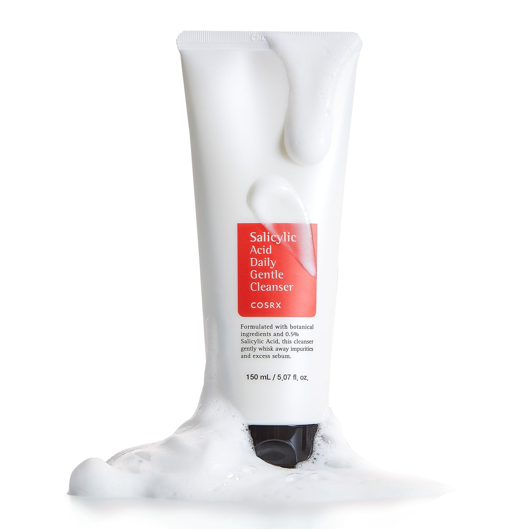 COSRX SALYCYLIC ACID DAILY GENTLE CLENSER 150ML - Image 5