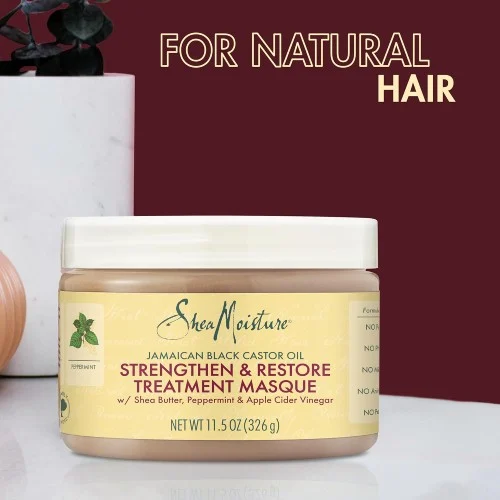 SHEA MOISTURE MASQUE 326G - Image 4