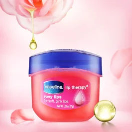 VASELINE ROSE LIP BALM  7GM