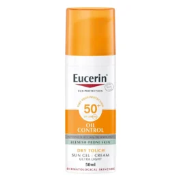 EUCERIN SUN GEL OIL CONTROL 50+50ML