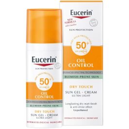 EUCERIN SUN GEL OIL CONTROL 50+50ML