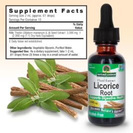 NATURE’S ANSWER LICORICE ROOT 30ML
