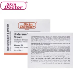 SKIN DOCTOR UNDERARM WHITENING CREAM 30G