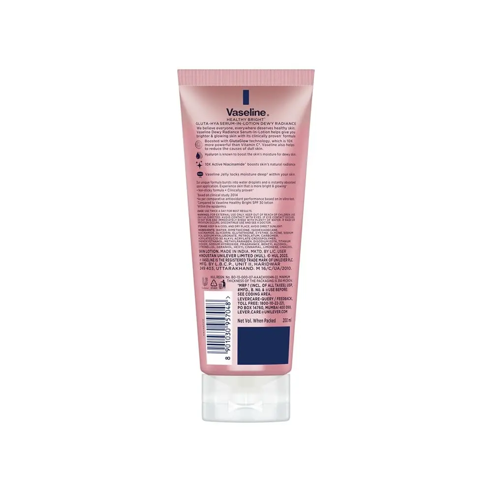 VASELINE GLUTA -HYA DEWY RADIENCE - Image 2