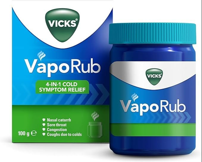 VICKS BALM 100GM - Image 2