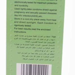 VIGA CONDOM DOTTED VANILA 12S