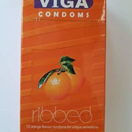 VIGA CONDOM ORRANGE 12S