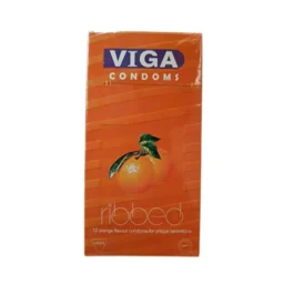 VIGA CONDOM ORRANGE 12S