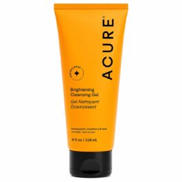 ACURE BRIGHTENING CLEANSING GEL 118ML