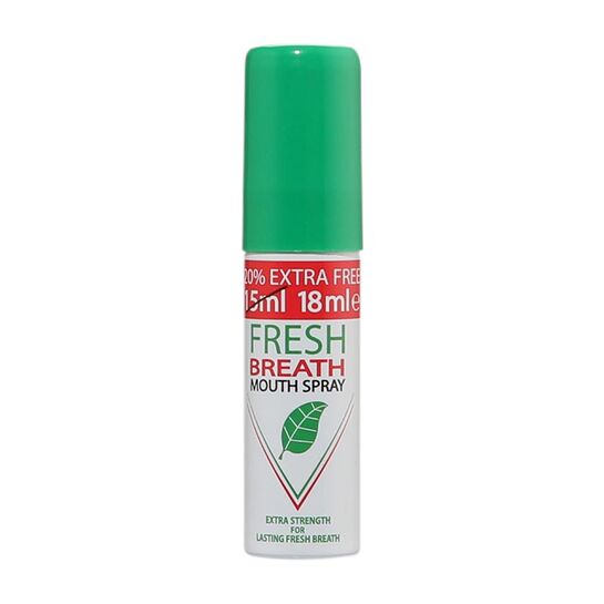 FRESH MOUTH SPRAY GREEN