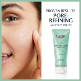 EUCERIN DERMO PURIFYER OIL CONTROL SCRUB 100ML