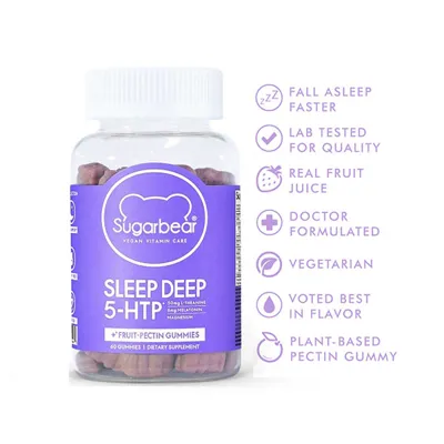 SugarBear Sleep Deep 5-HTP - Image 2